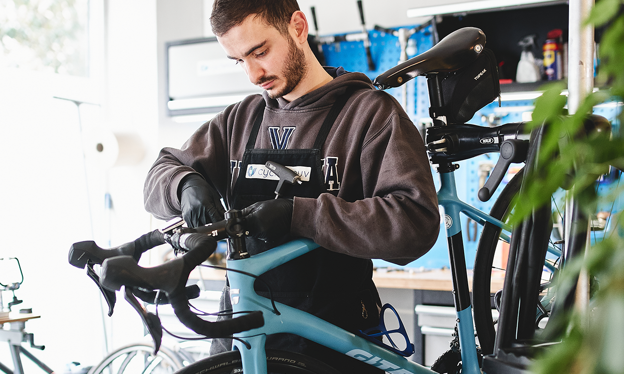 Électrification vélo mécanique